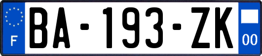 BA-193-ZK