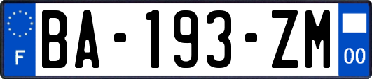 BA-193-ZM