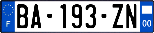 BA-193-ZN