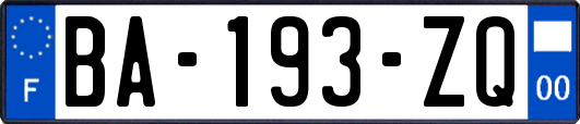 BA-193-ZQ