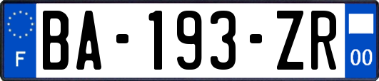 BA-193-ZR