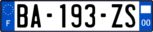 BA-193-ZS