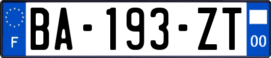 BA-193-ZT