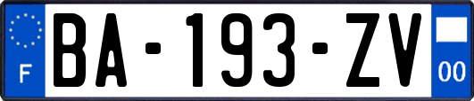 BA-193-ZV