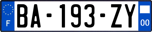 BA-193-ZY