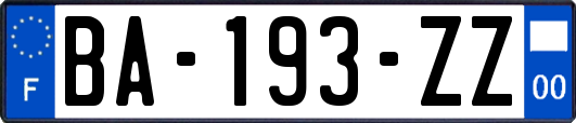 BA-193-ZZ