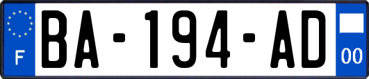 BA-194-AD