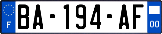 BA-194-AF