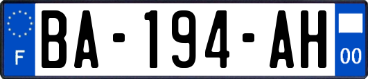 BA-194-AH