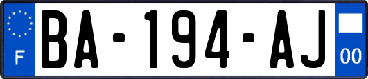 BA-194-AJ