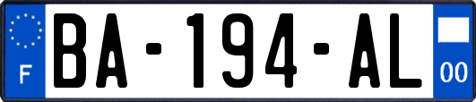 BA-194-AL