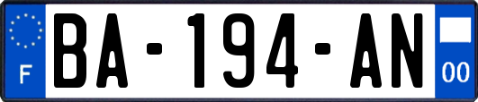 BA-194-AN