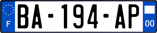 BA-194-AP