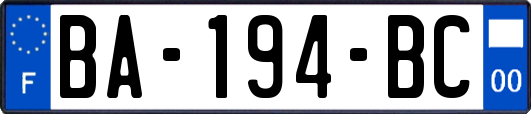 BA-194-BC