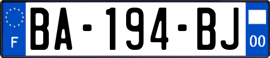 BA-194-BJ