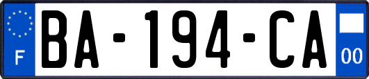 BA-194-CA