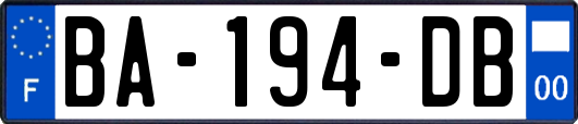 BA-194-DB