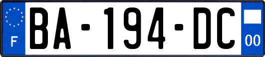 BA-194-DC