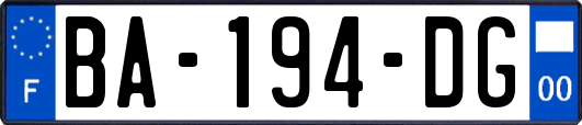 BA-194-DG