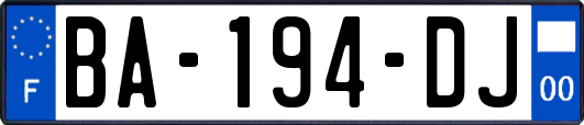 BA-194-DJ