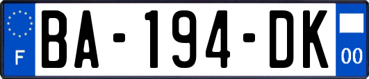 BA-194-DK