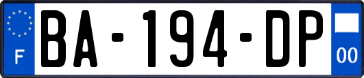 BA-194-DP