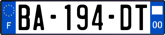 BA-194-DT