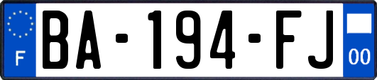 BA-194-FJ