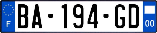 BA-194-GD