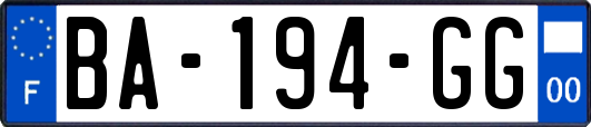BA-194-GG