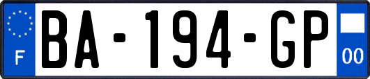 BA-194-GP