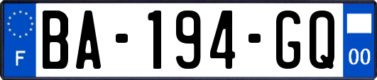 BA-194-GQ