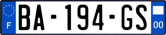 BA-194-GS