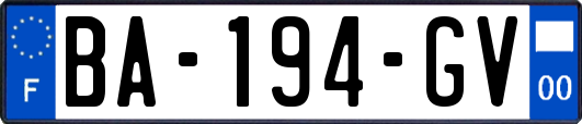 BA-194-GV