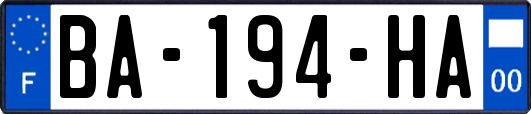 BA-194-HA