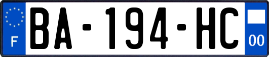 BA-194-HC
