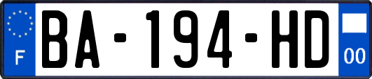 BA-194-HD