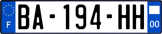 BA-194-HH