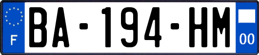 BA-194-HM