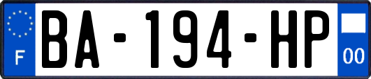 BA-194-HP