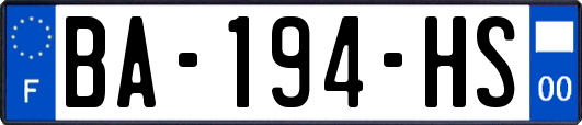 BA-194-HS
