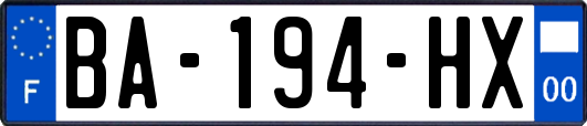 BA-194-HX