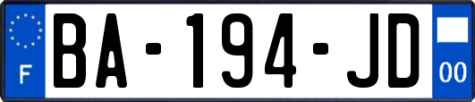 BA-194-JD