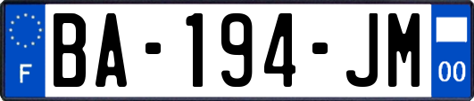 BA-194-JM