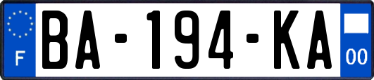 BA-194-KA