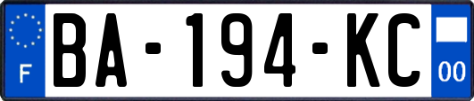 BA-194-KC