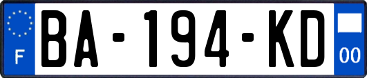 BA-194-KD