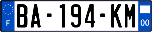 BA-194-KM