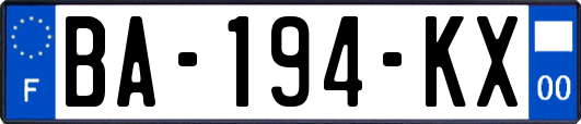 BA-194-KX