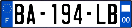 BA-194-LB